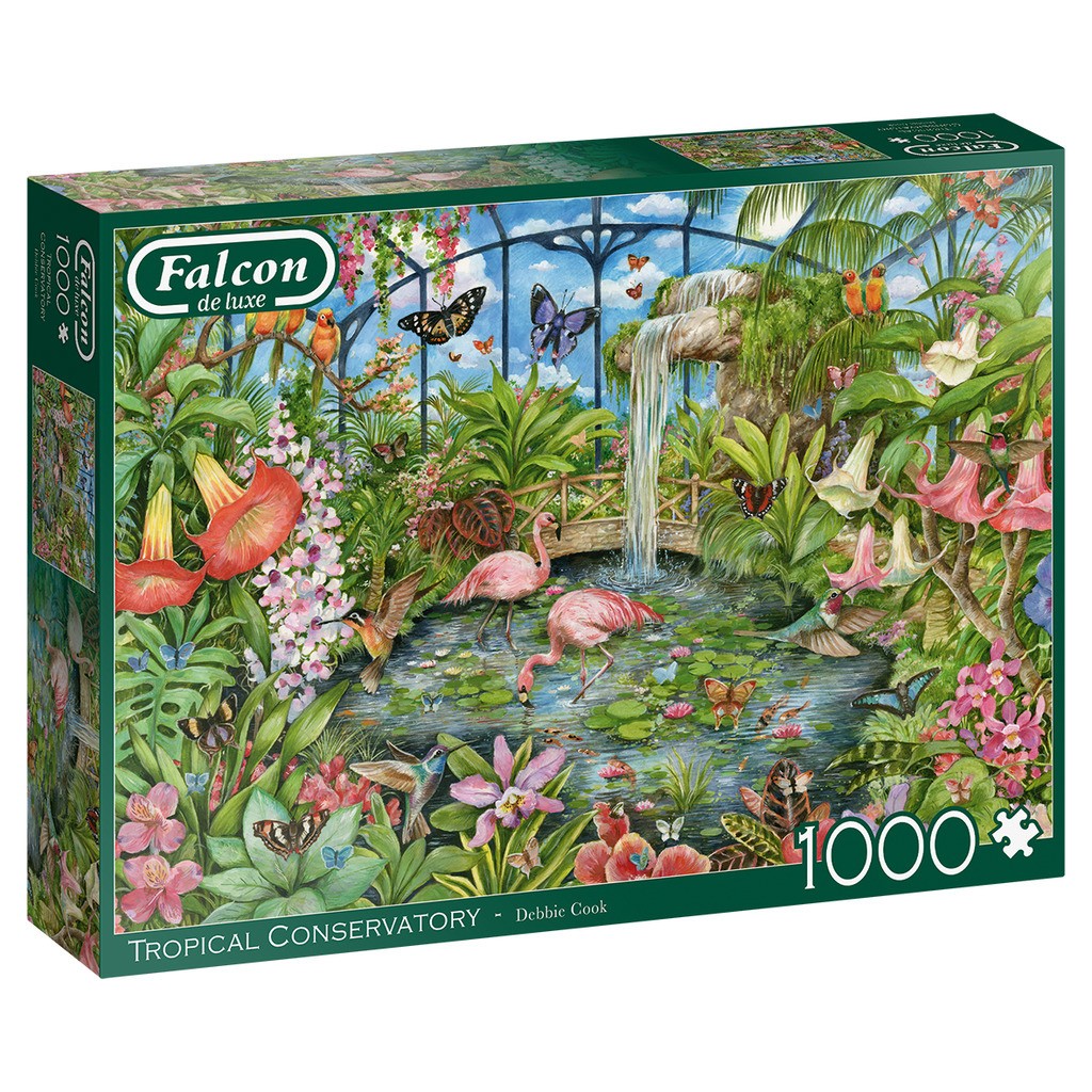 Tropical Conservatory - 1000 Brikker