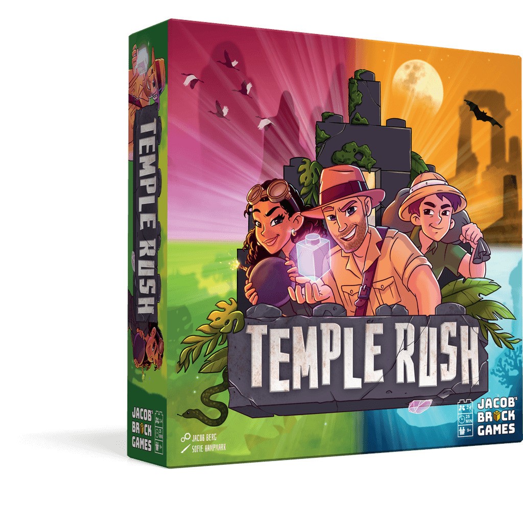 Temple Rush - Dansk