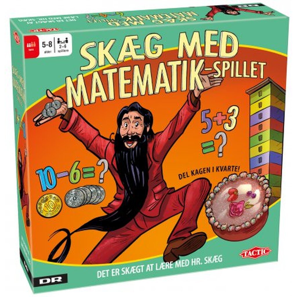 Skæg med Matematik