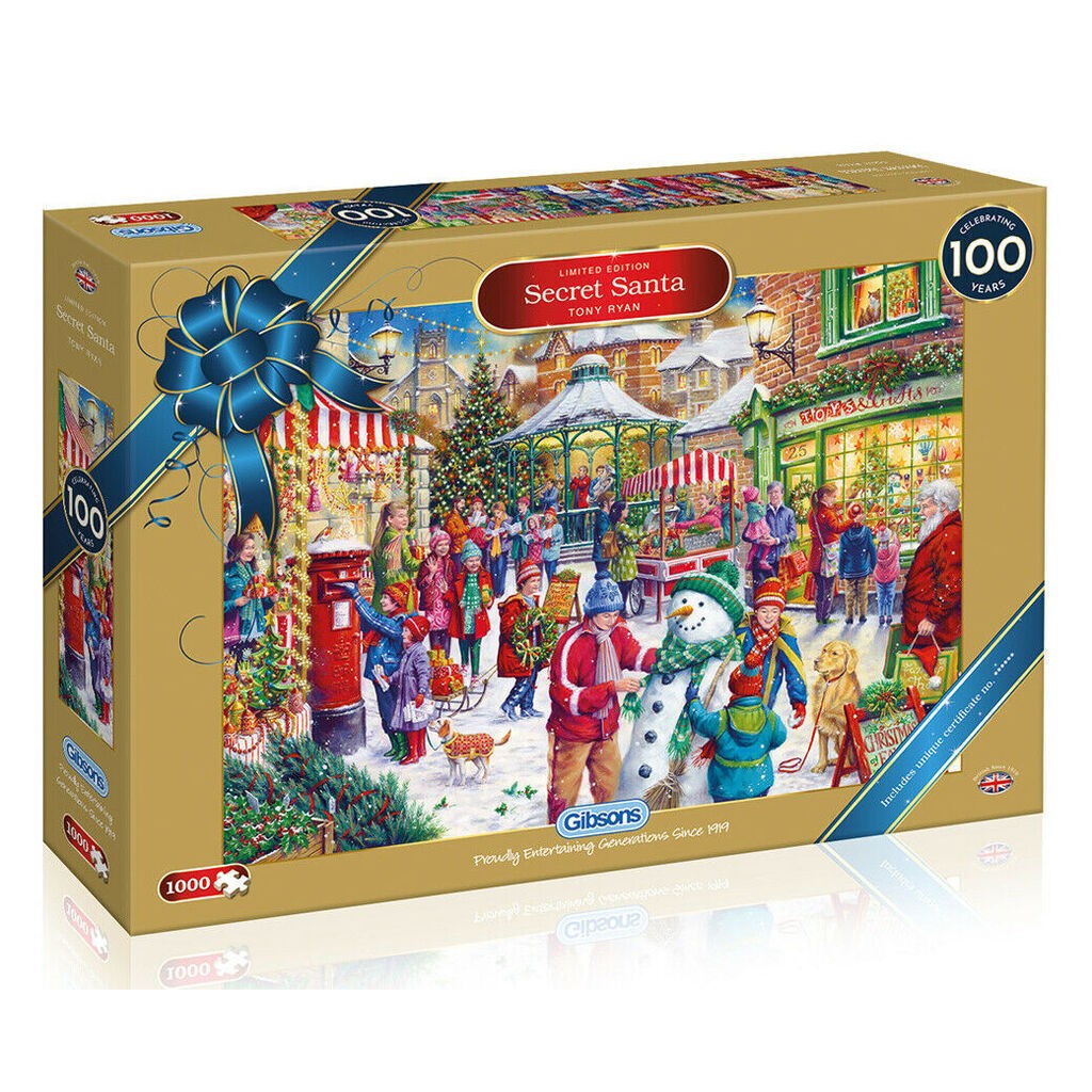 Secret Santa Christmas - Limited Edition - 1000 brikker