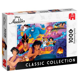 Disney: Aladdin - 1000 Brikker