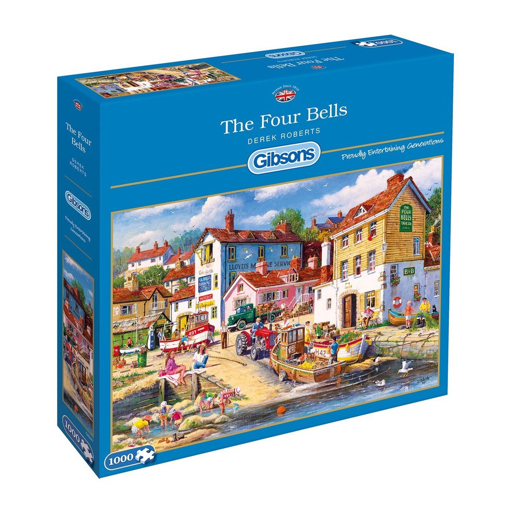 The Four Bells - 1000 brikker
