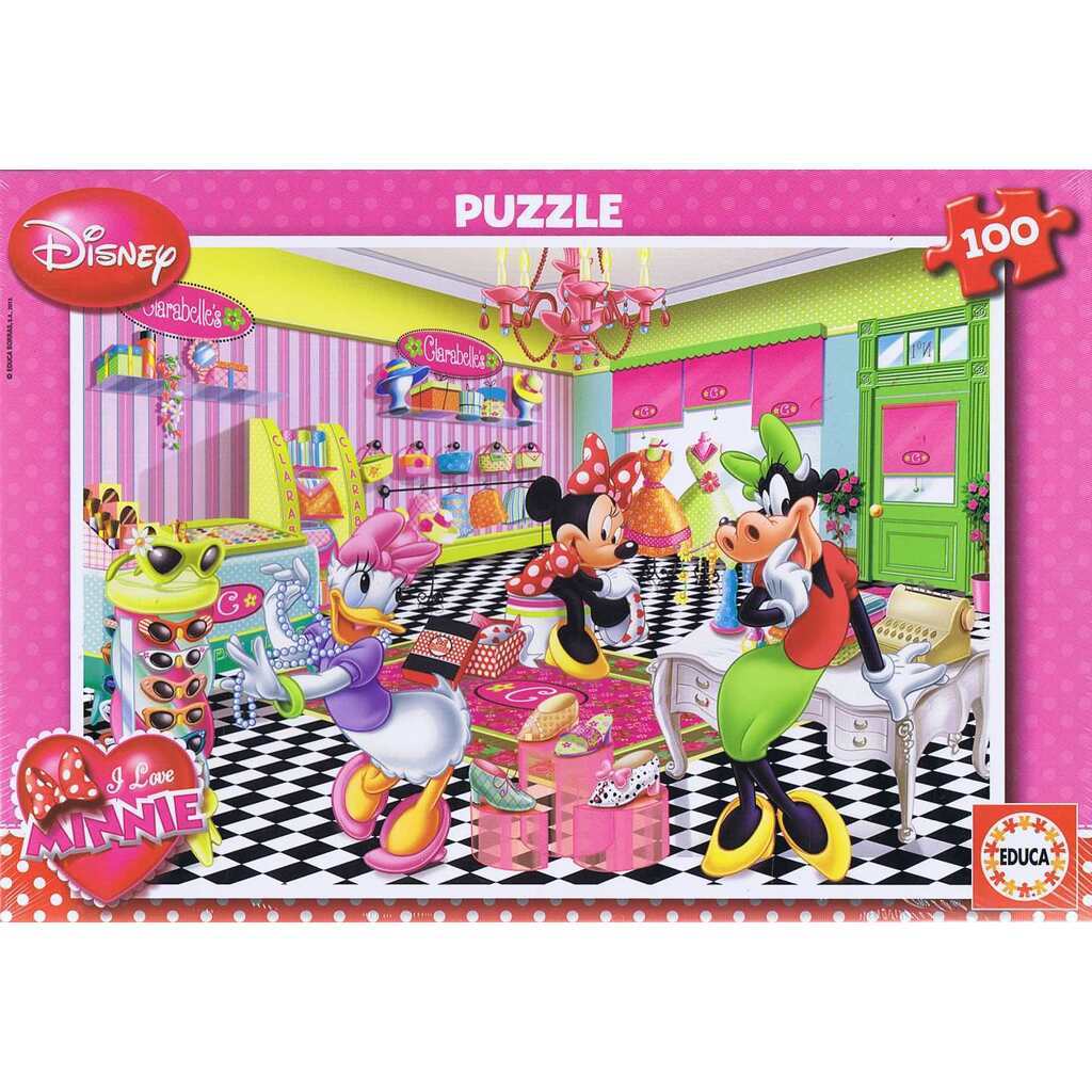 I Love Minnie, 100 brikker