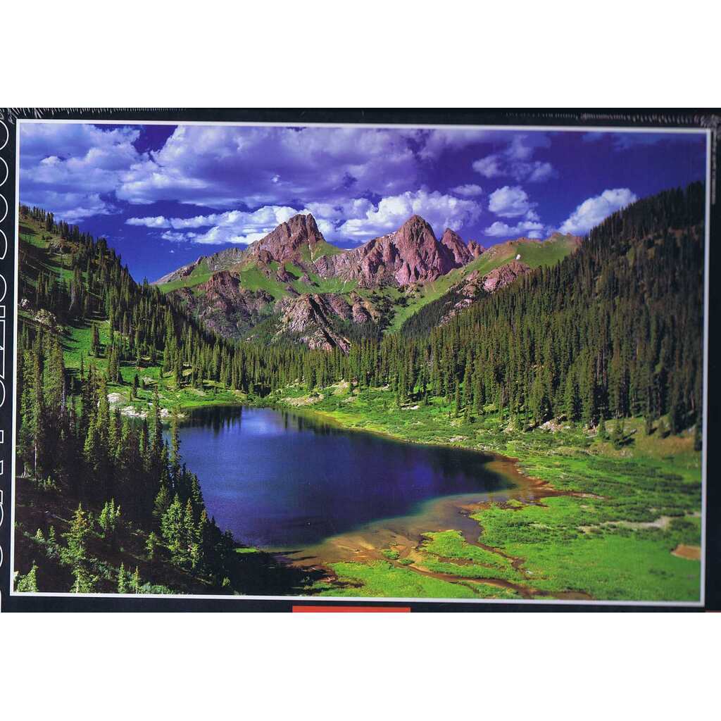 Montanas Needle, Colorado - 5000 brikker