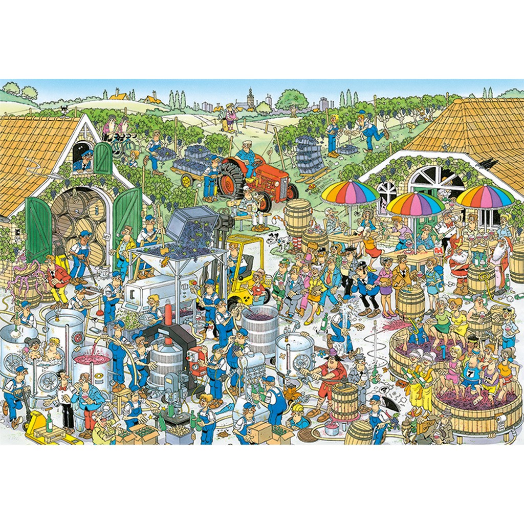 Jan van Haasteren - The Winery - 3000 Brikker