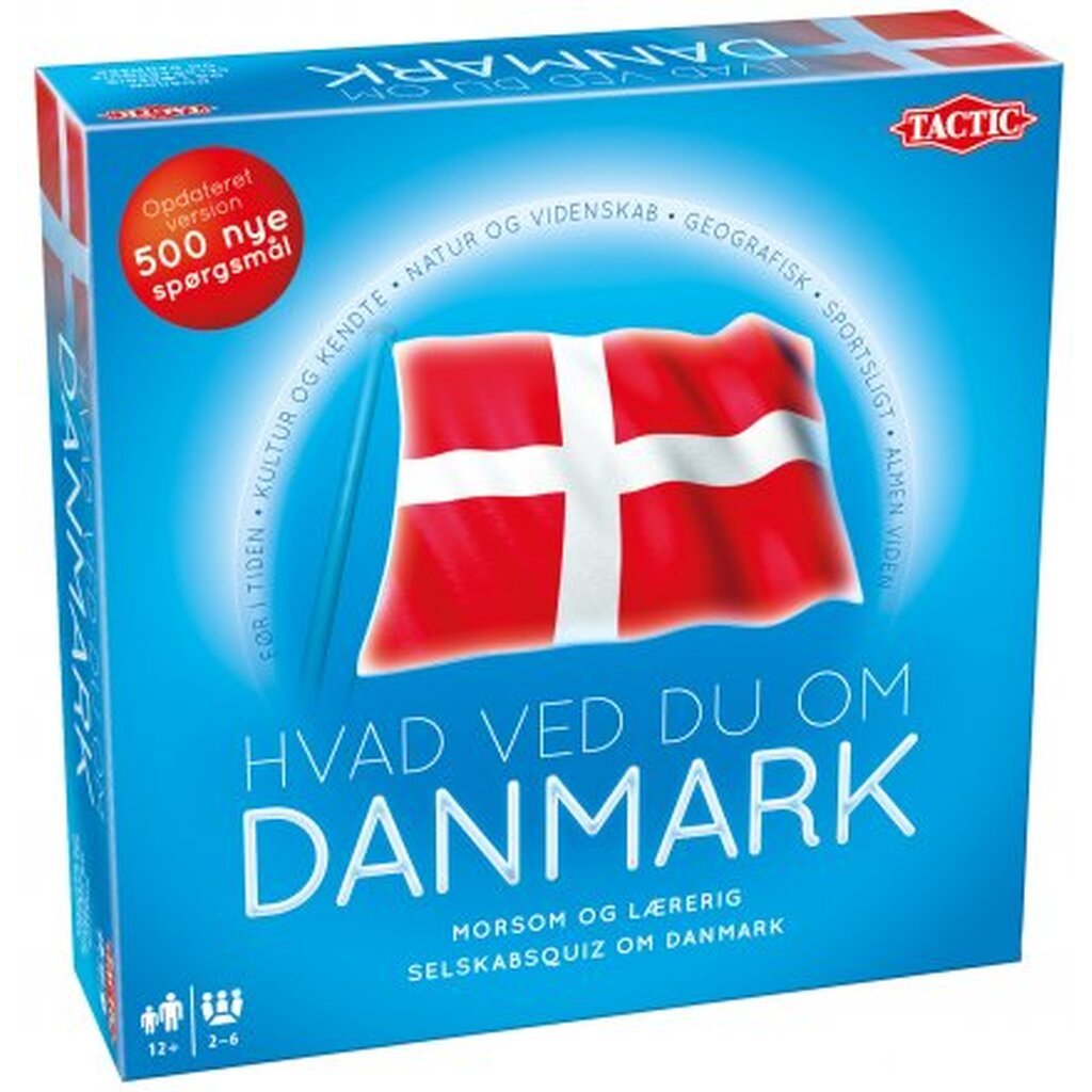 Hvad ved du om Danmark - Danmarks Quizzen