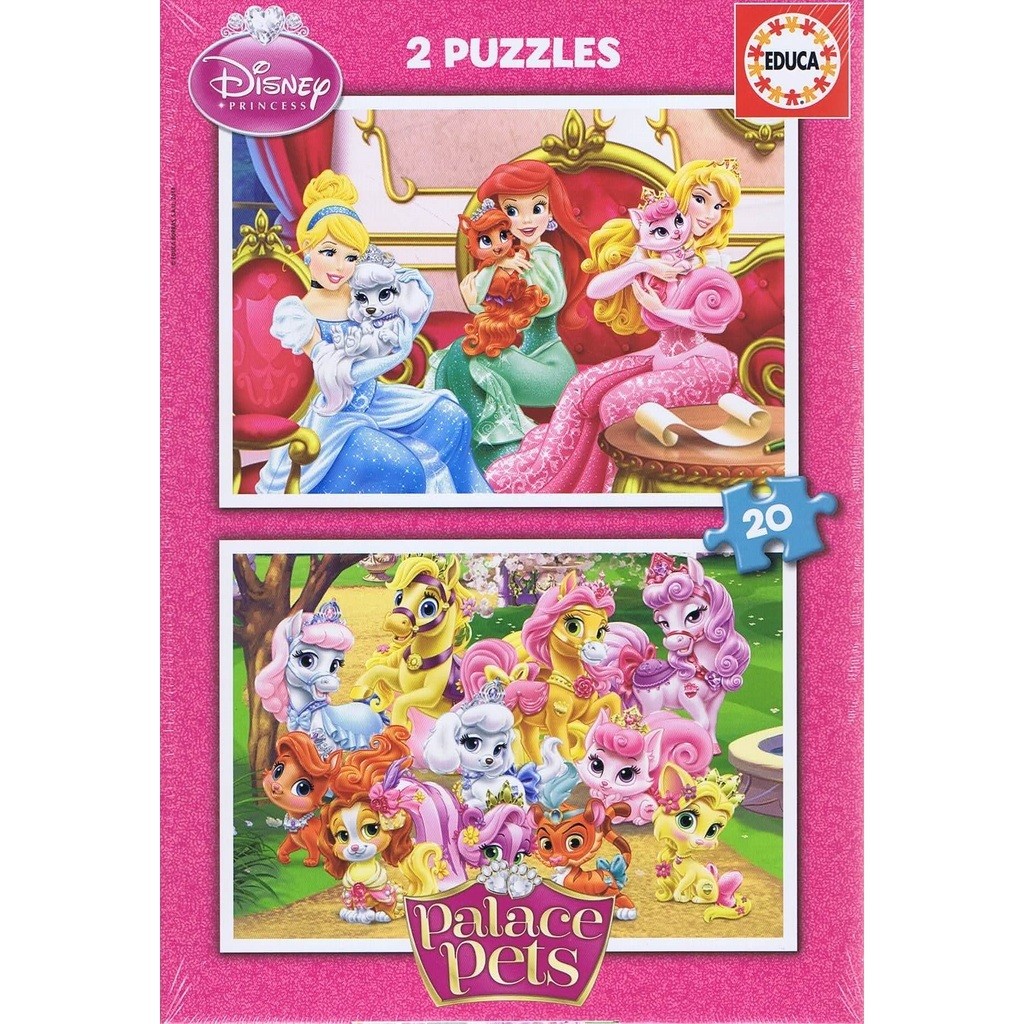 Palace Pets, 2x20 brikker