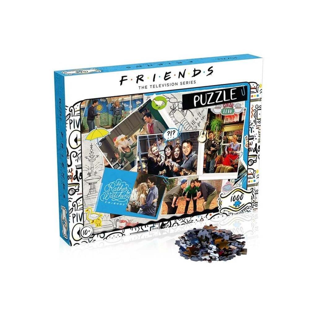 Friends Collage - 1000 brikker