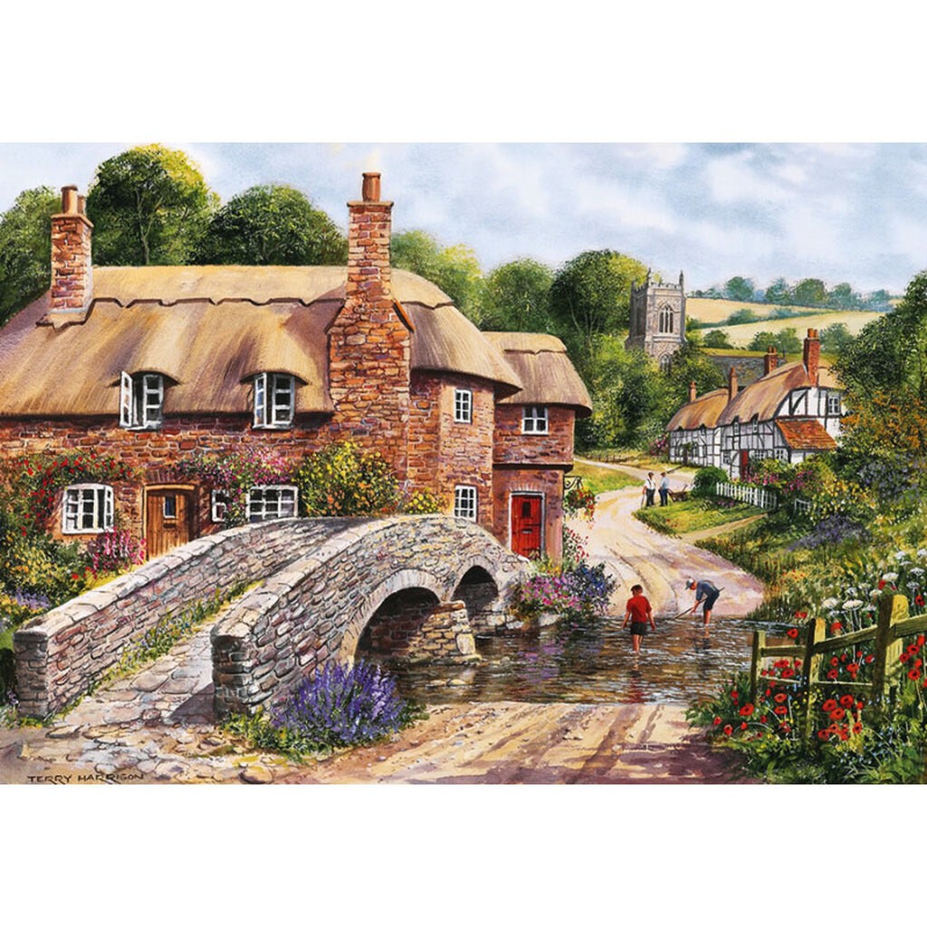 Packhorse Bridge, 2000 brikker