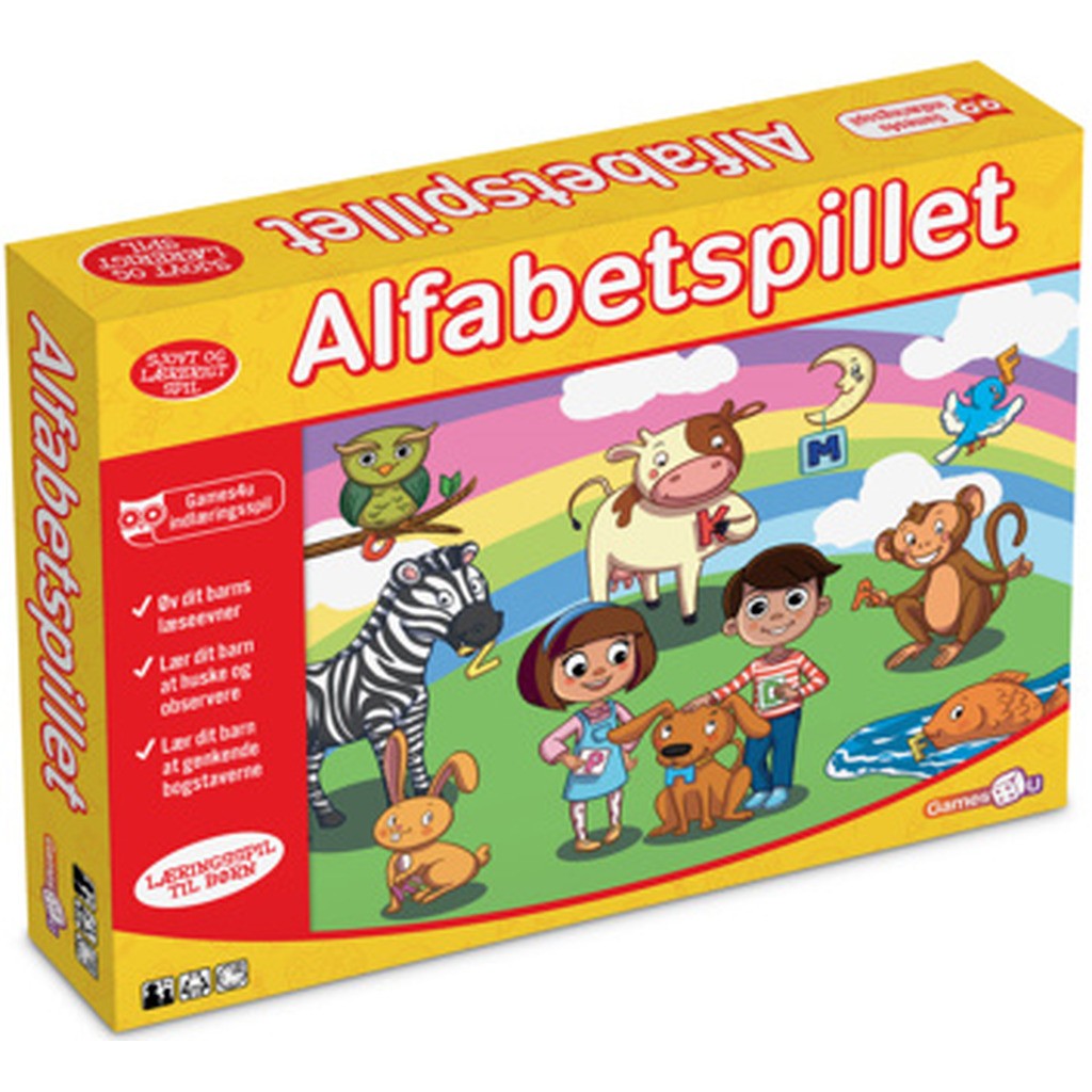Alfabetspillet