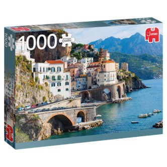 Amalfi Coast - 1000 brikker