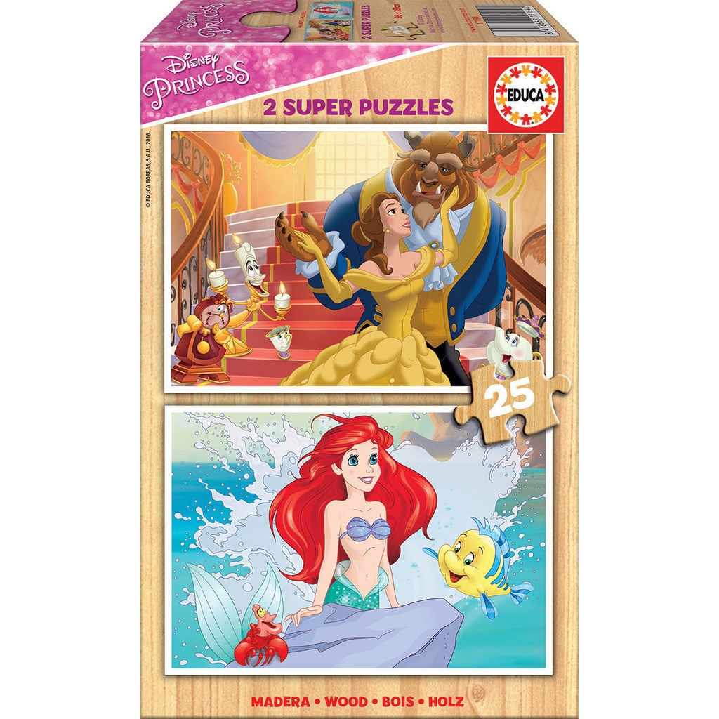 Disney Princesses - 2x25 brikker