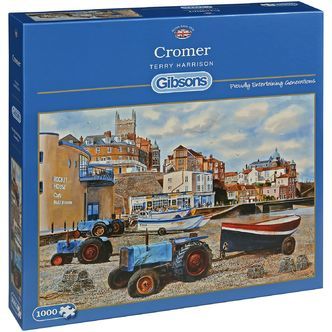 Cromer, 1000 brikker