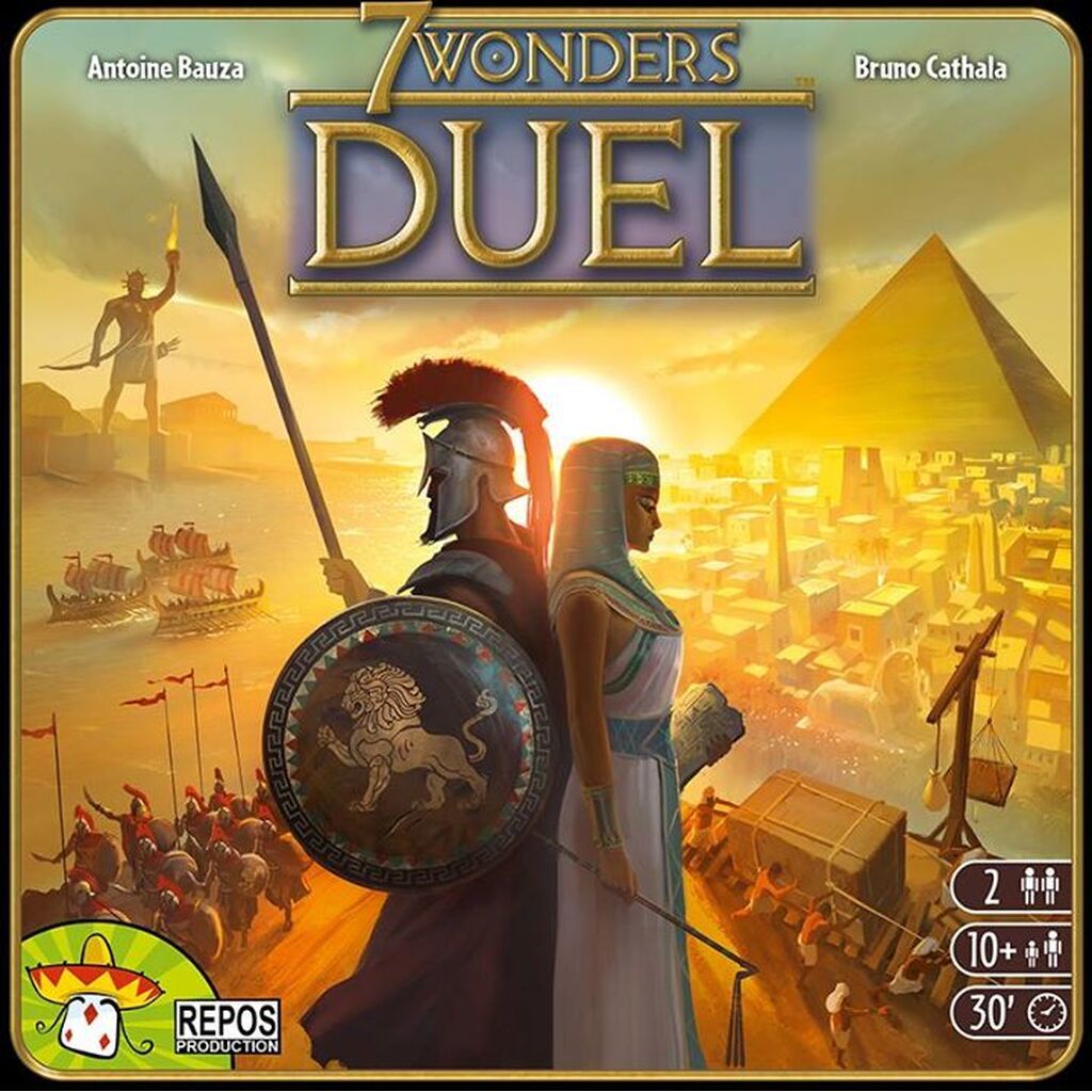 7 Wonders Duel - Engelsk