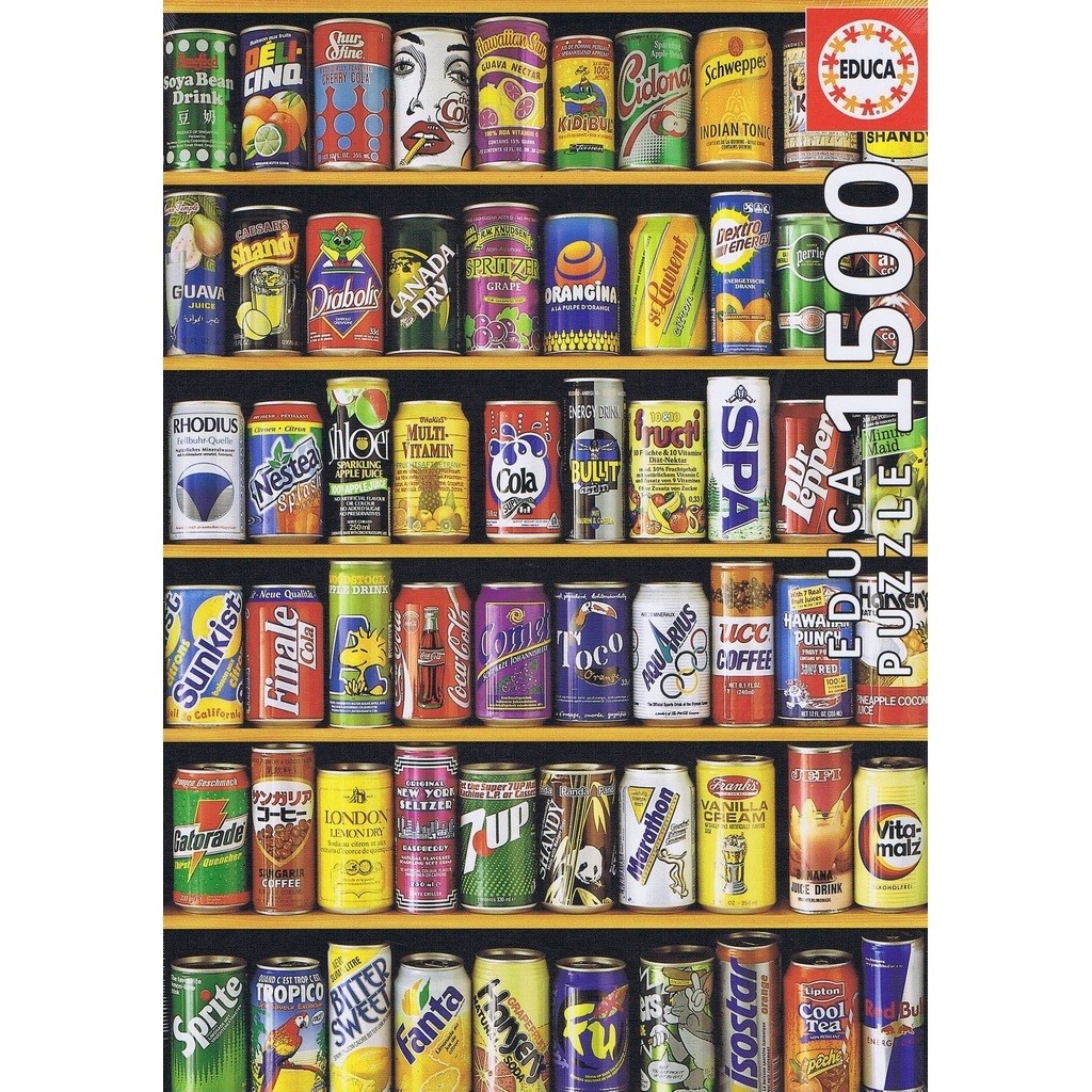 Soft Cans, 1500 brikker