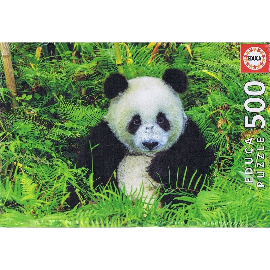 Panda Bear - 500 brikker