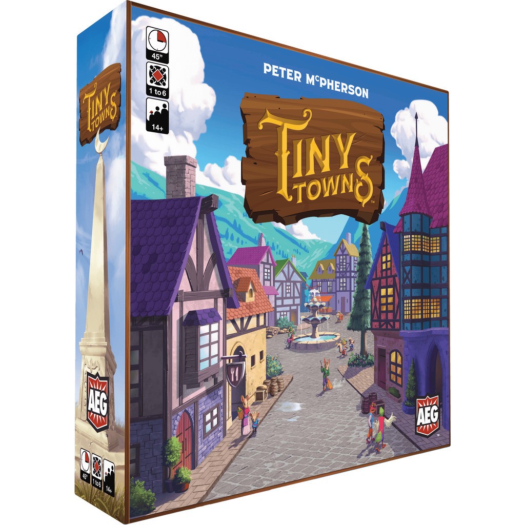 Tiny Towns - Engelsk