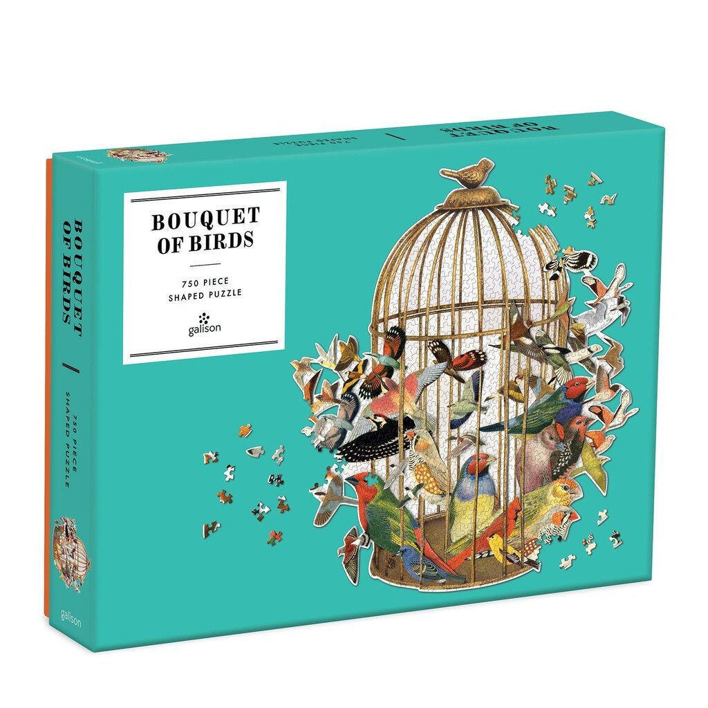 Bouquet of Birds - 750 brikker