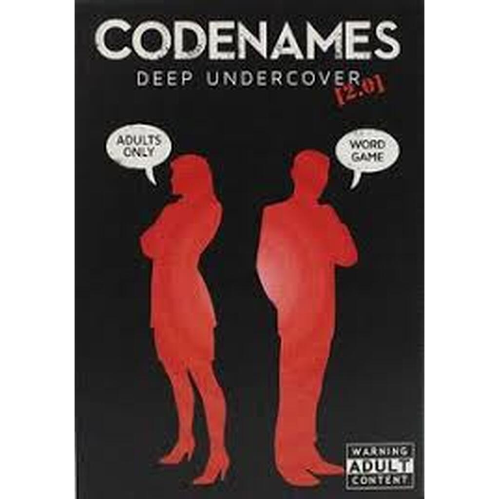 Codenames Deep Undercover 2.0 - Engelsk