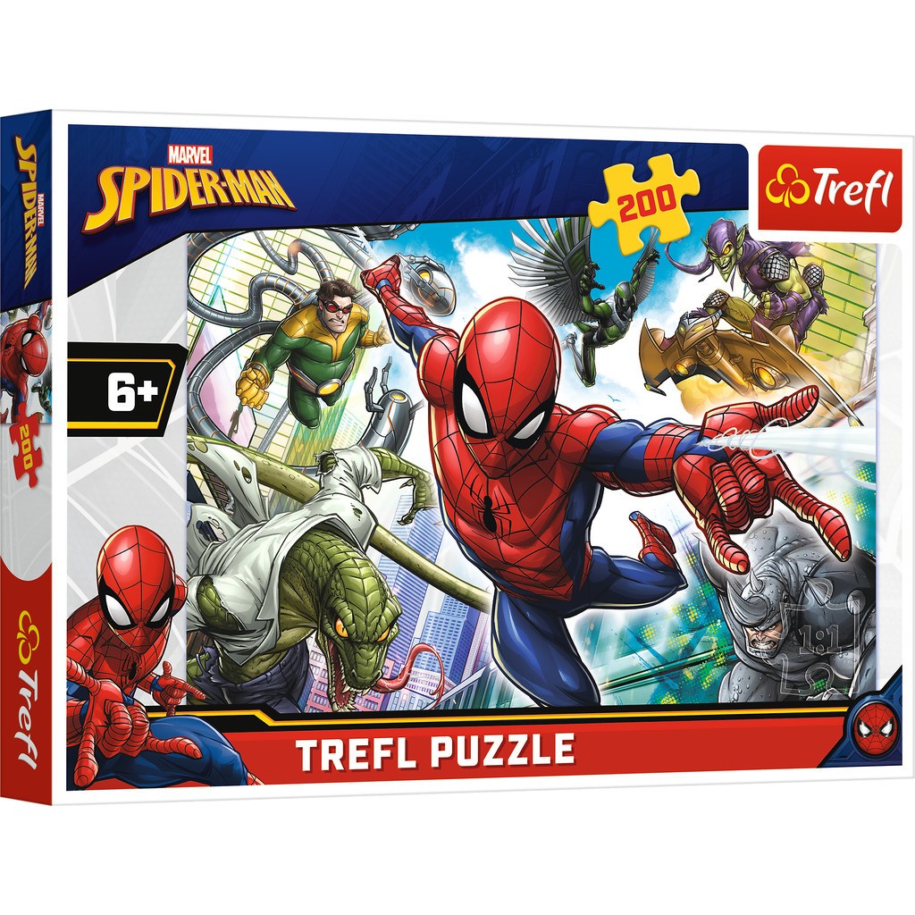 Spider-Man - 300 brikker