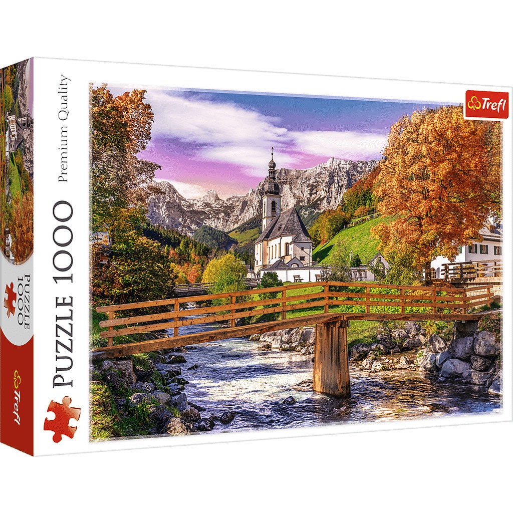 Autumn Bavaria - 1000 Brikker