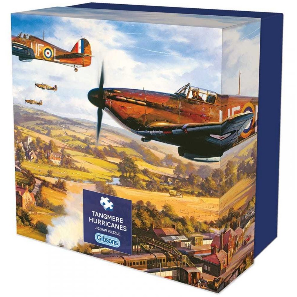 Tangmere Hurricanes - 500 brikker
