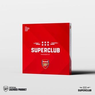 Superclub Managerkit - Arsenal