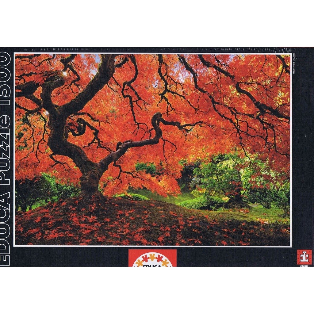 Japanesse Garden - 1500 brikker