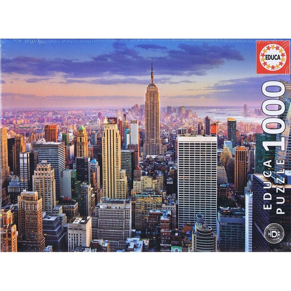 Midtown Manhattan, New York - 1000 brikker