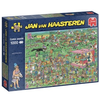 Jan Van Haasteren - Ascot Horse Races - 1000 brikker