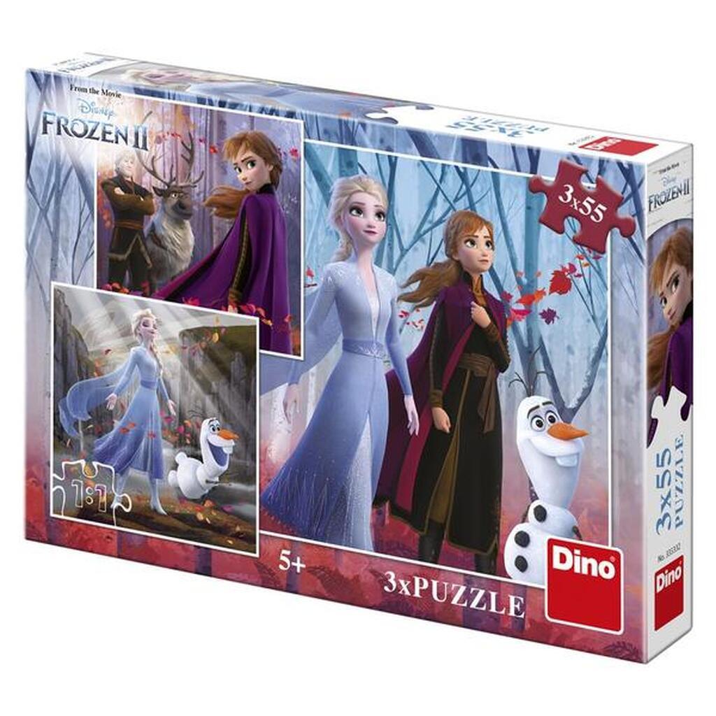 Frozen 2 - 3x55 brikker