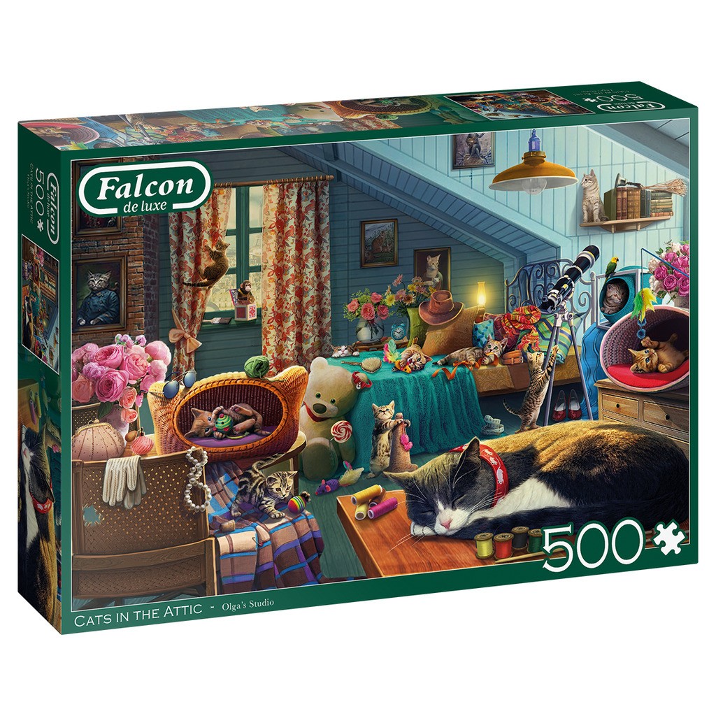 Cats in the Attic - 500 Brikker