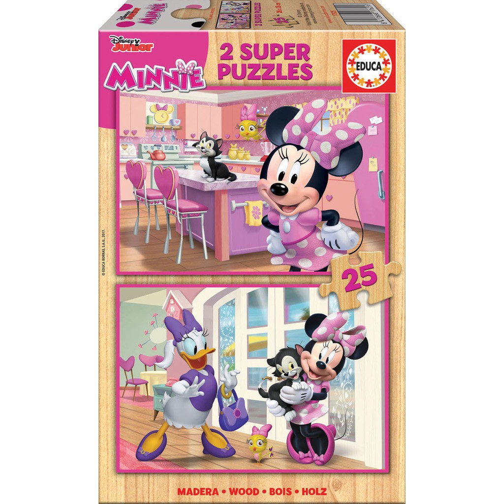 Minnie Happy Helpers - 2x25 brikker