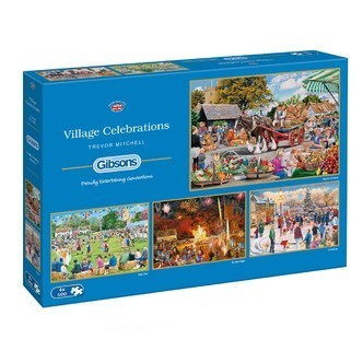 Village Celebrations, 4x500 brikker
