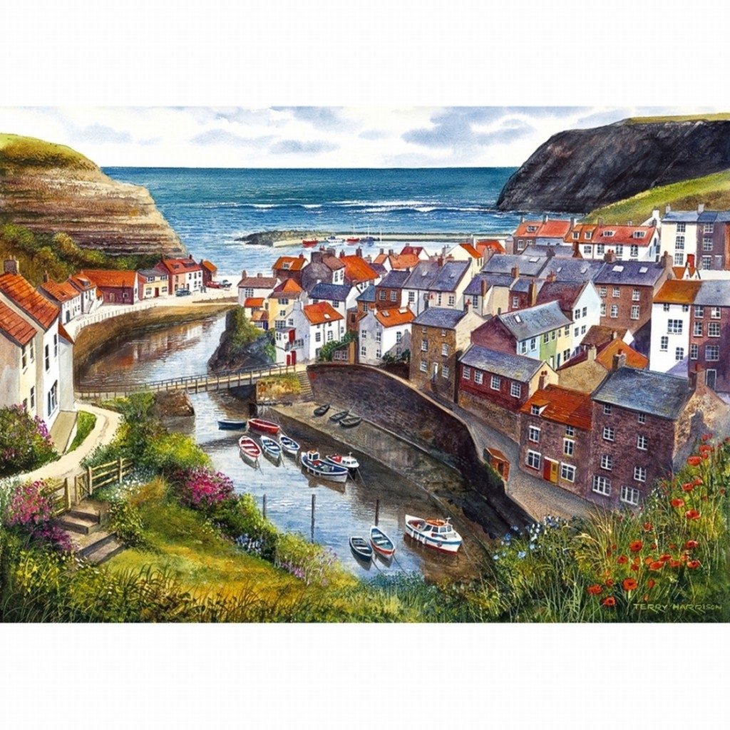 Staithes - 1000 brikker