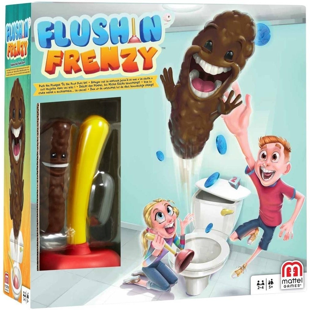 Flushin Frenzy Toiletspil