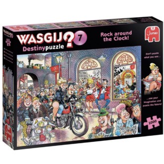 Wasgij destiny 7 - 1000 brikker