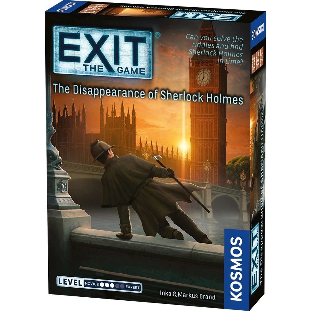 EXIT: The Disappearance of Sherlock Holmes - Engelsk