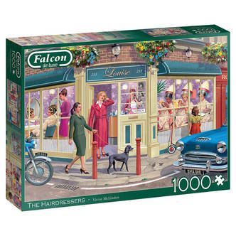 Jan van Haasteren: Hos frisøren - 1000 brikker