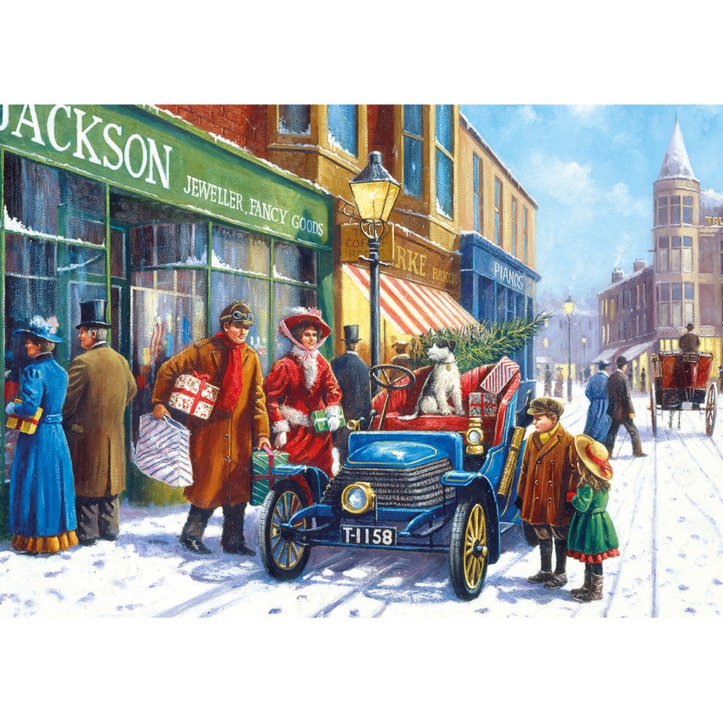 Family Christmas Shopping, 100 XL brikker