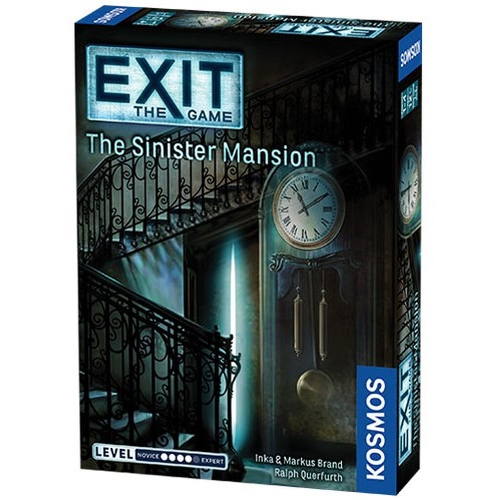 EXIT: The Game - The Sinister Mansion - Engelsk