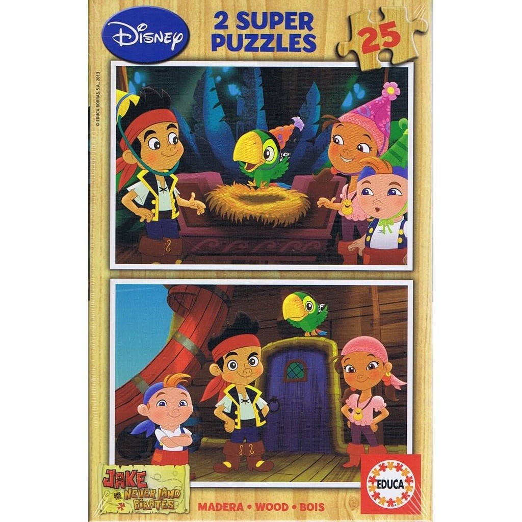 Jake never land pirates - 2x25 brikker