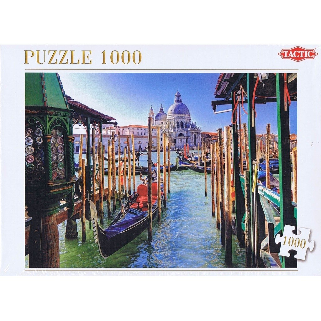 Grand Canal Church - 1000 brikker