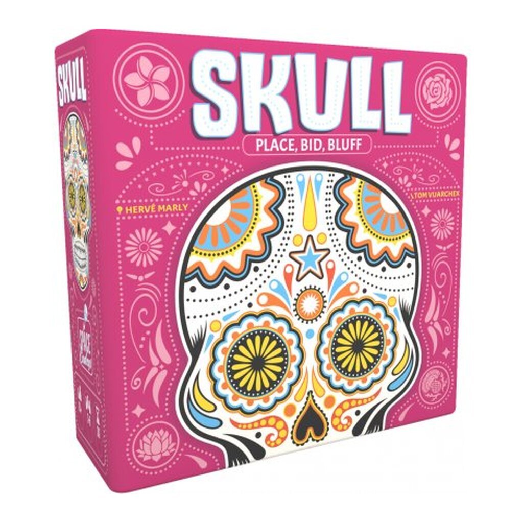 Skull - Pink