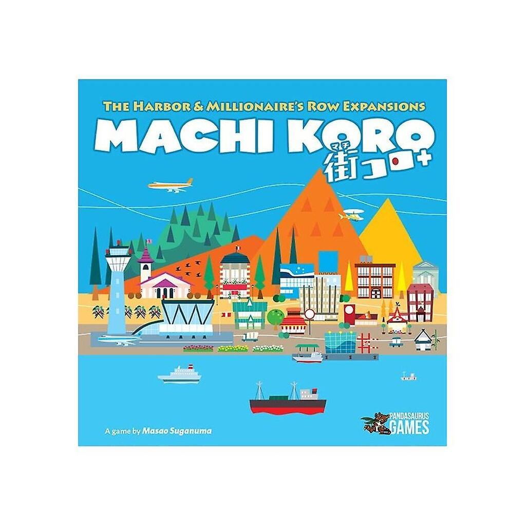 Machi Koro: The Harbor & Millionaire&#39;s Row Expansions
