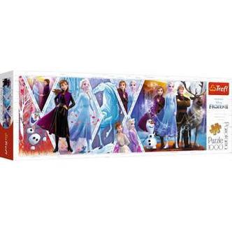 Frozen 2 - panorama - 1000 brikker