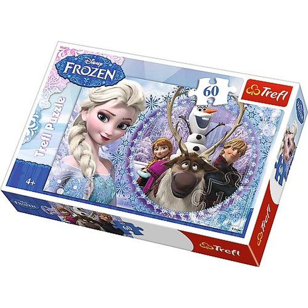 Frozen - Friends - 60 brikker