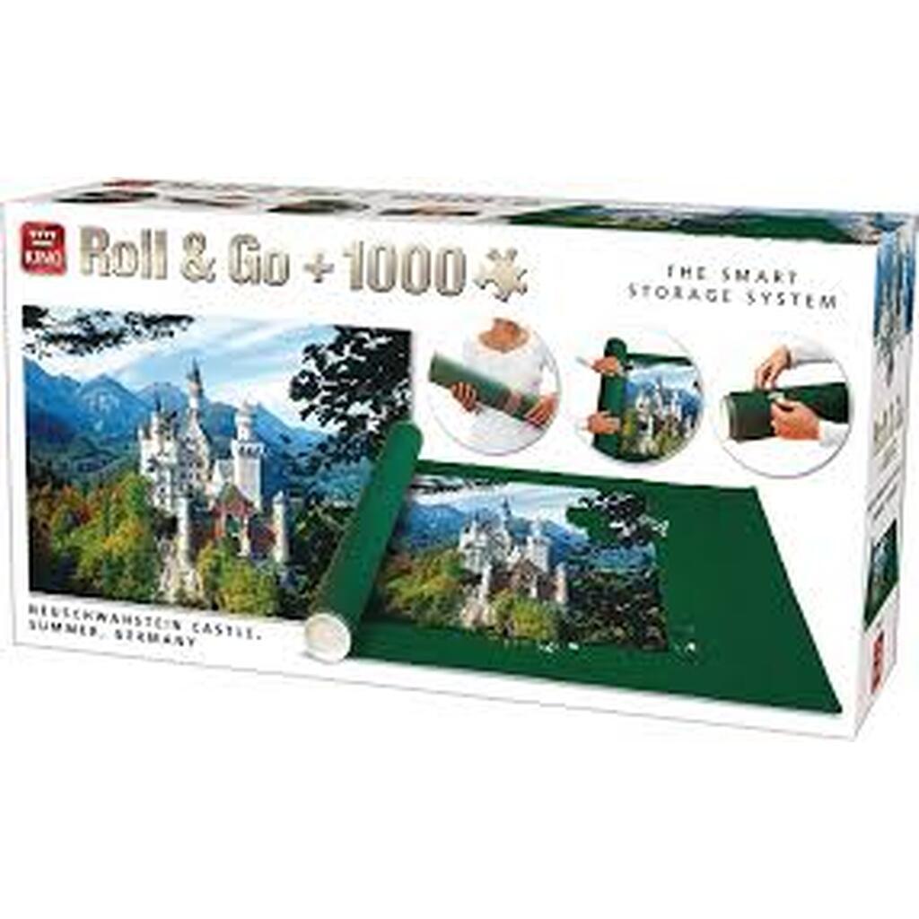 ROLL & GO + NEUSCHWANSTEIN - 1000 brikker