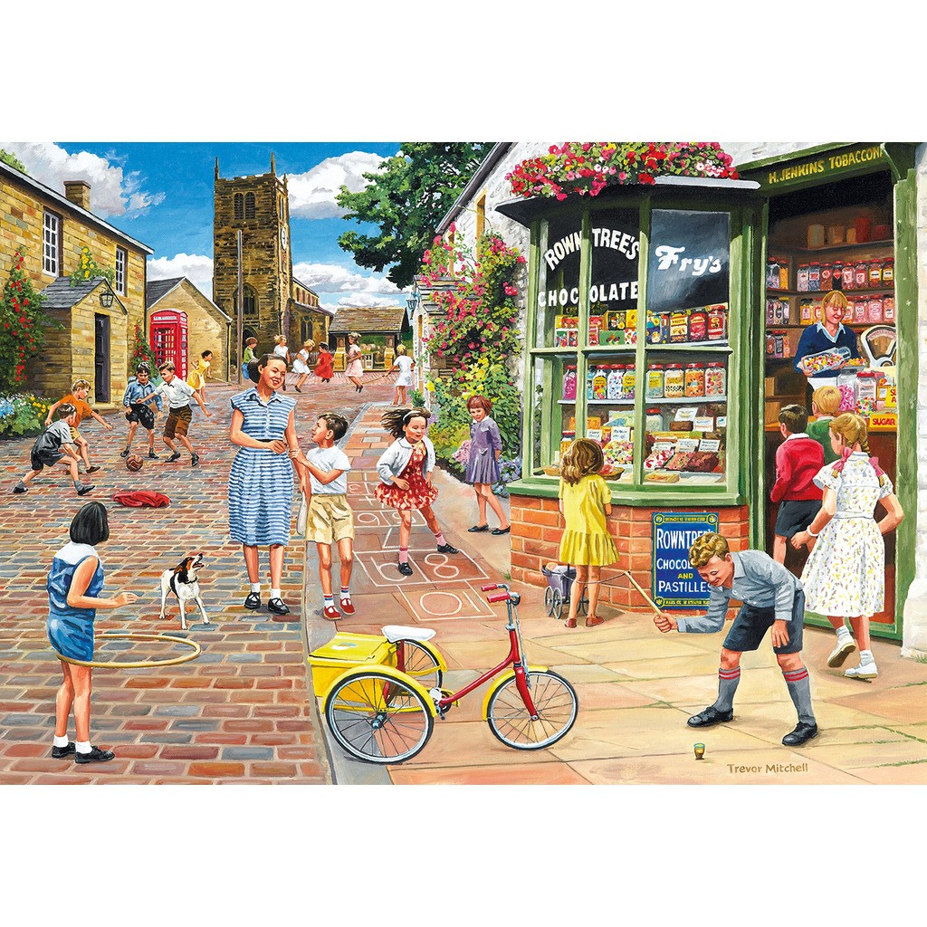 Hopscotch Hill - 2000 brikker