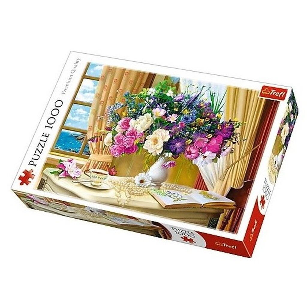 Flowers in the Morning - 1000 Brikker